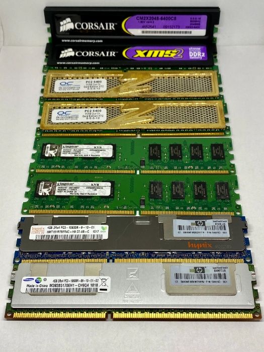 Модуль памяти OCZ Gold Edition XTC PC2-6400 512MB Dual CH