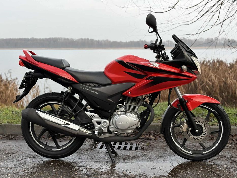 Honda CBF125 CB125F! 2009! Napęd! Opony! Transport! RATY! ybr cbr glr