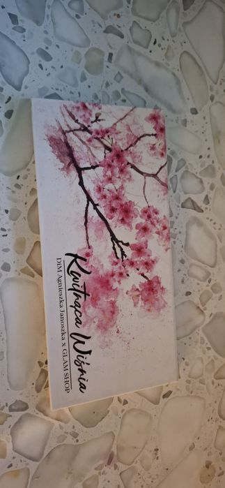 Paleta Kwitnąca Wiśnia GlamShop Agnieszka Janoszka