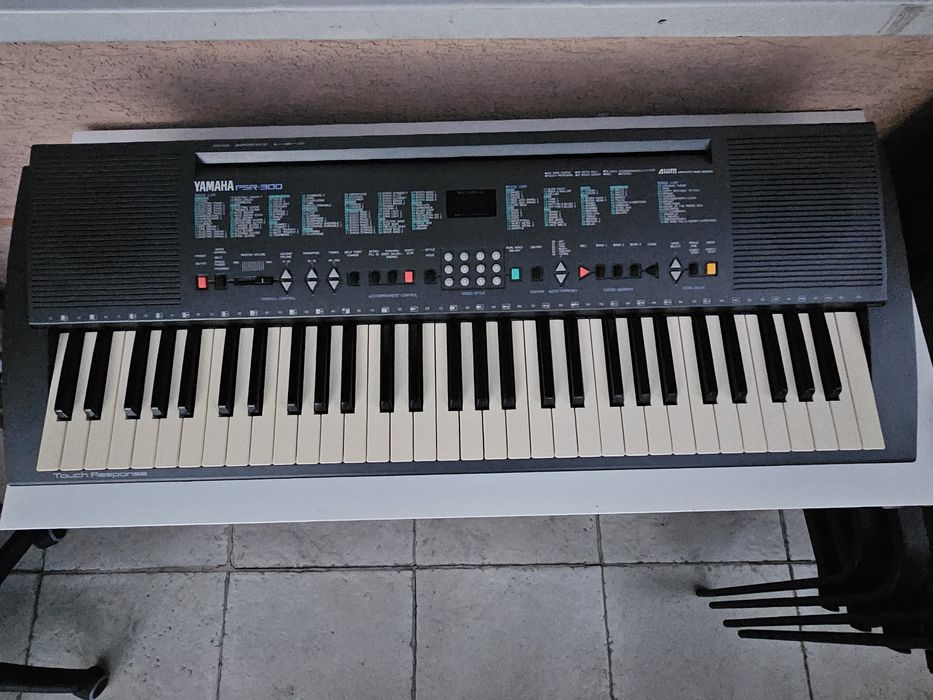 Keyboard Yamaha PSR-300 | Made in Japan | Dynamiczna klawiatura | MIDI