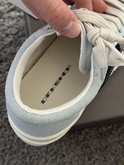 Кросівки Rick Owens Vans сині 41 42 44