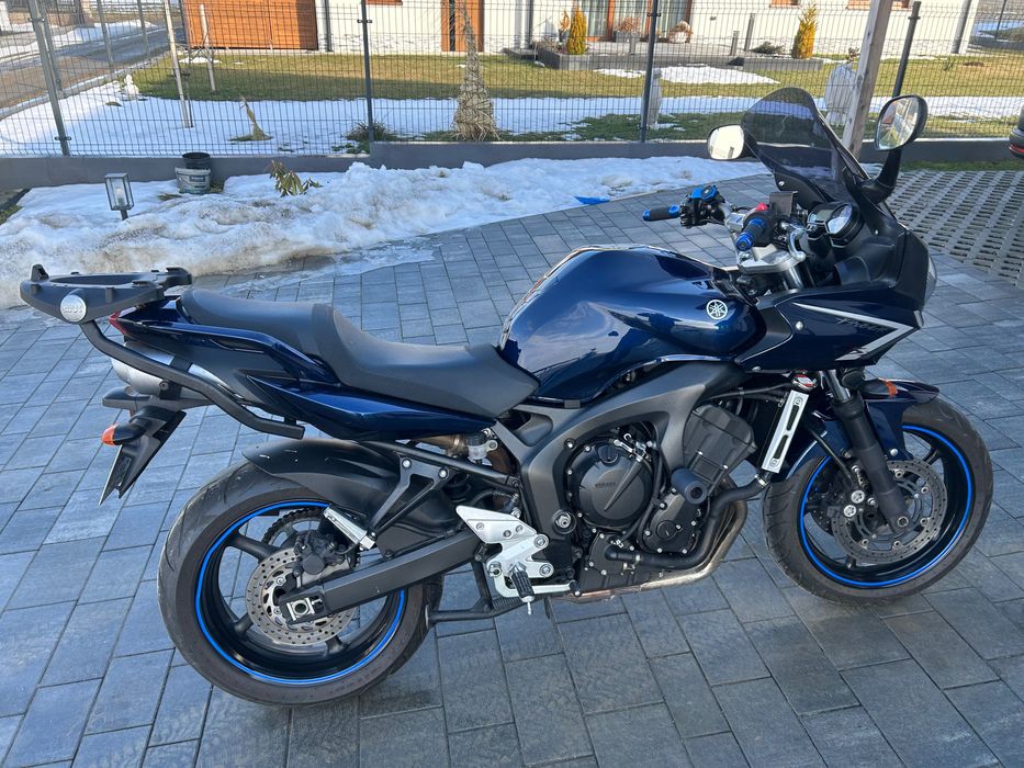 Yamaha fz6 S2 stan bardzo dobry