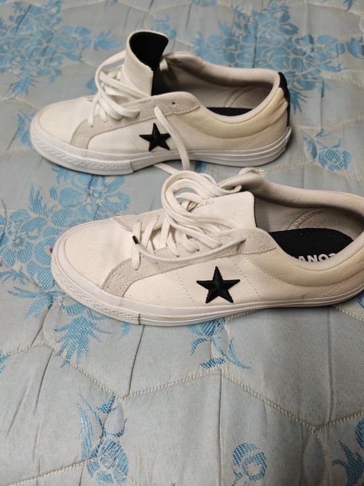 Sapatilhas converse brancas