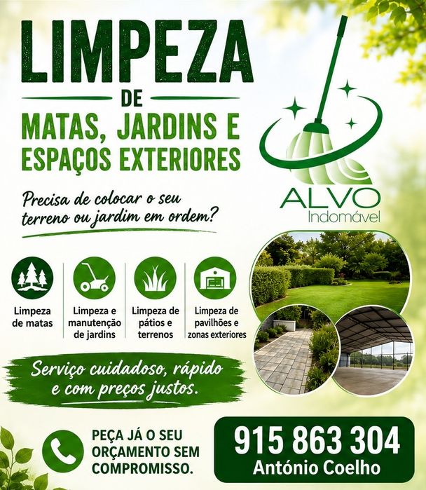 Limpesas casas terrenos