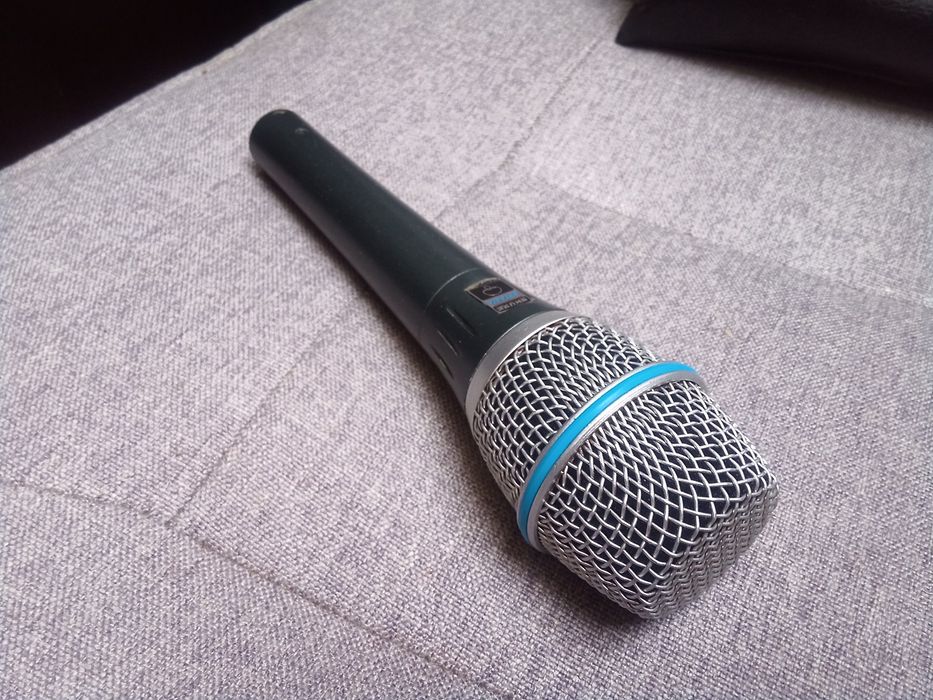 Shure Beta 87A - mikrofon pojemnościowy