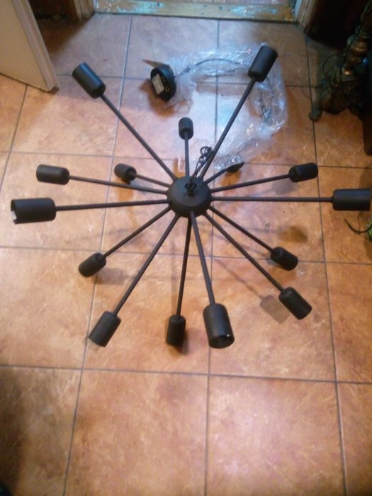 Lampa wisząca Nowodworski duza tylko odbiór osobisty