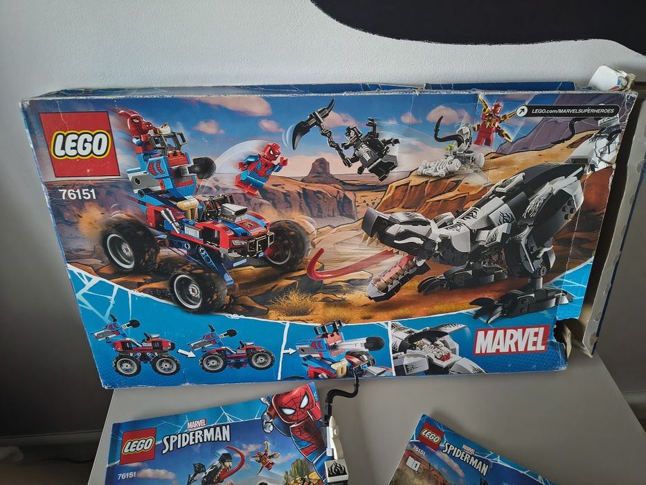 LEGO 76151 Marvel Super Heroes - Starcie z Venomozaurem