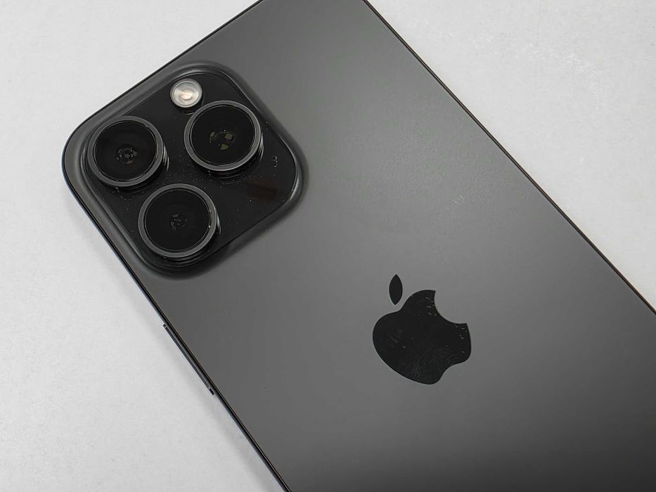 iPhone 15 PRO MAX 256GB Dual SIM (SIM + eSIM)/ Black Titanium/ BAT 85%/ Grade A/ + ładowarka/ 14.09.24 z iSpot
