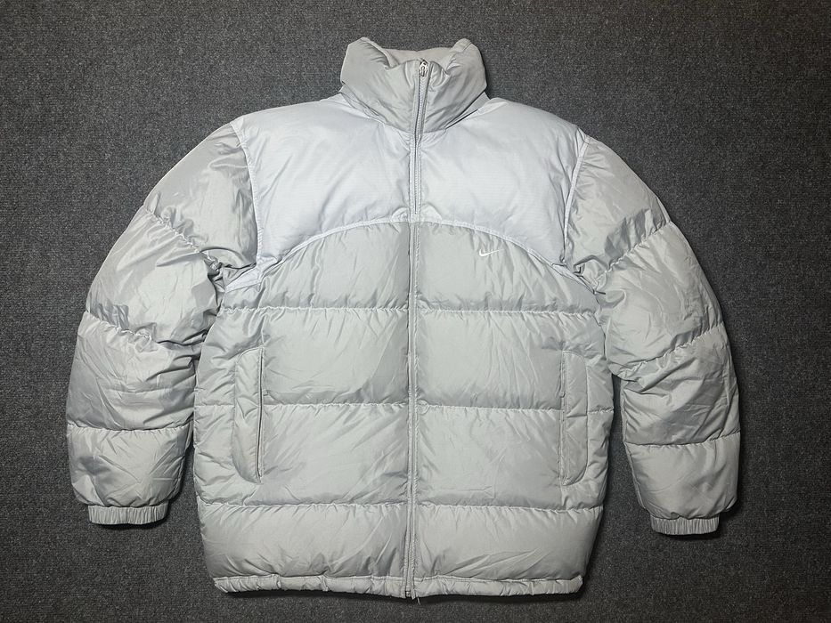 Вінтажний пуховик Nike