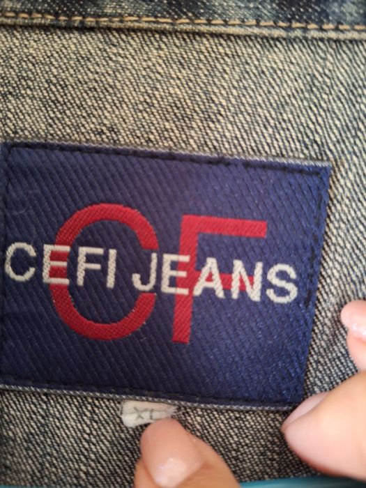 Casaco Comprido de Ganga T: XL Cefi Jeans