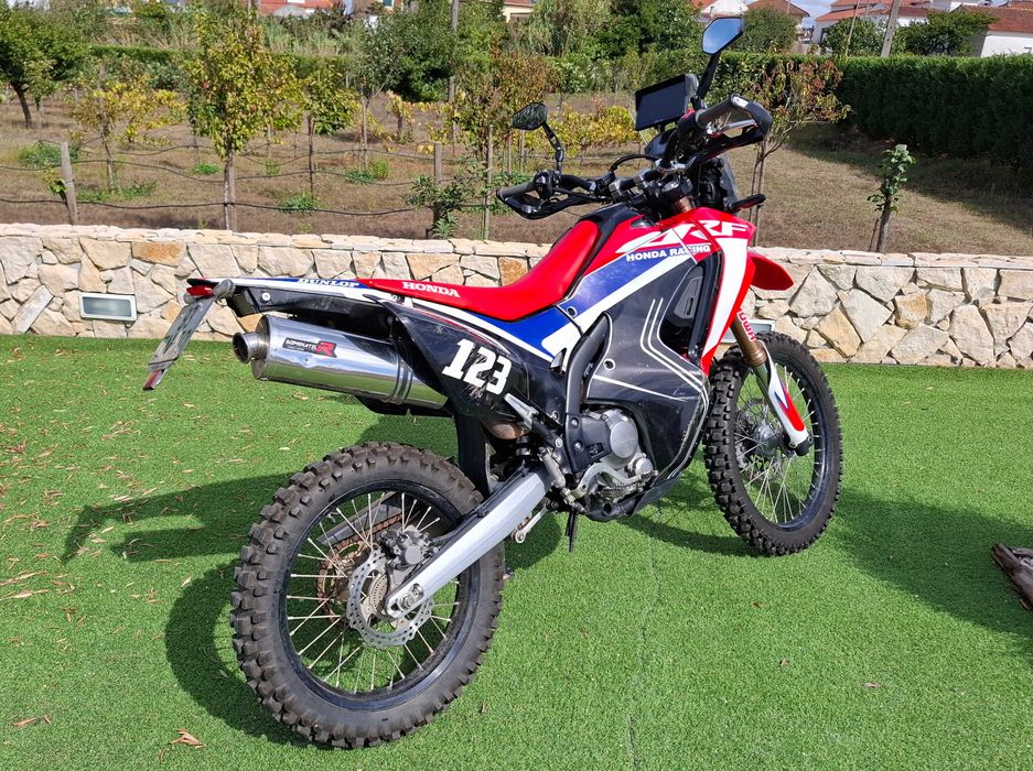 Honda CRF 250 Rally