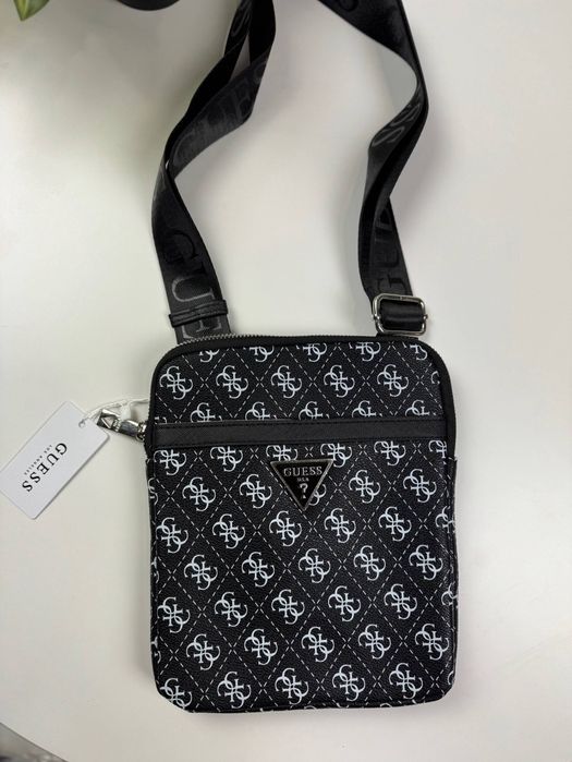 Сумка Guess Vezzola Monogram