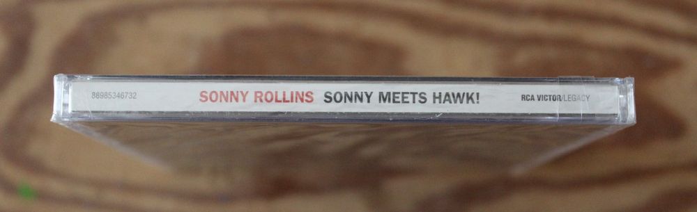 CD Sonny Rollins and Coleman Hawkins - Sonny Meets Hawk!