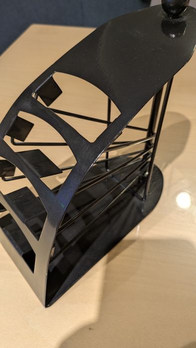 Stojak organizer na 4 piloty duży