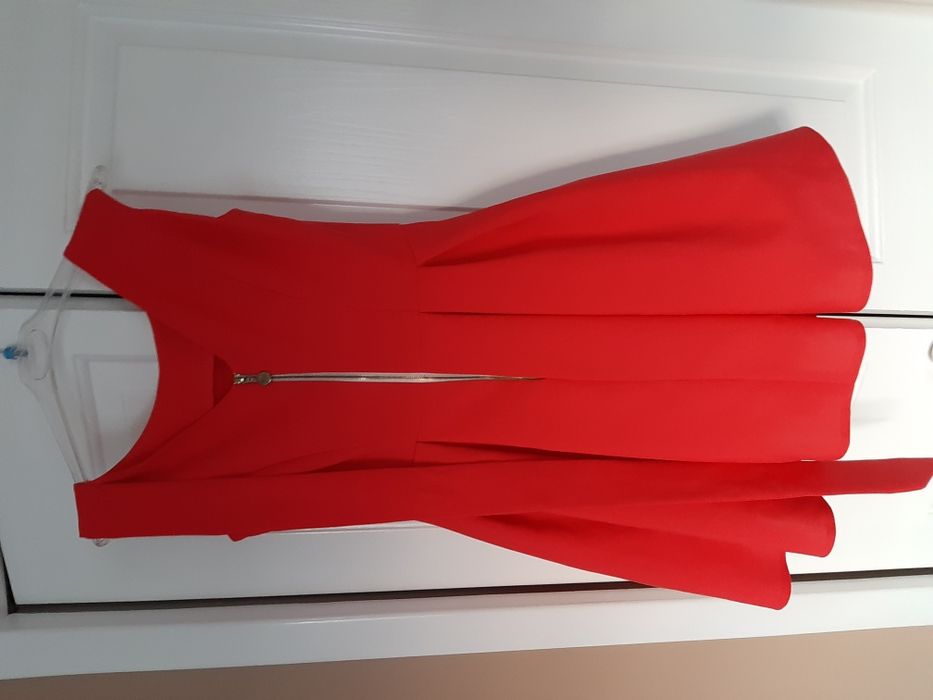 Sukienka elegancka 34 firmy A&A jak nowa