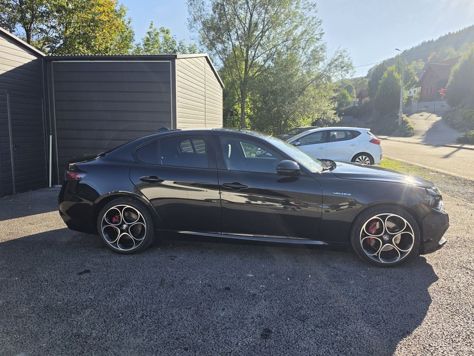 Alfa Romeo Giulia NIEMCY Europa  Veloce Q4 4x4 LED  Virtual Harman/Kardon