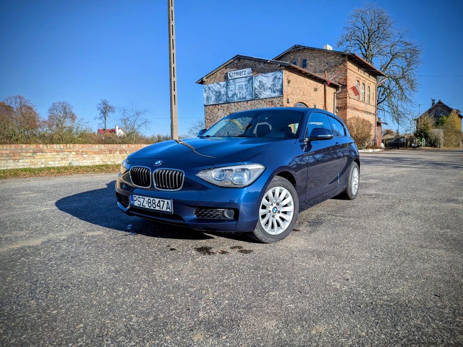 BMW 116i Automat prywatne od kobiety