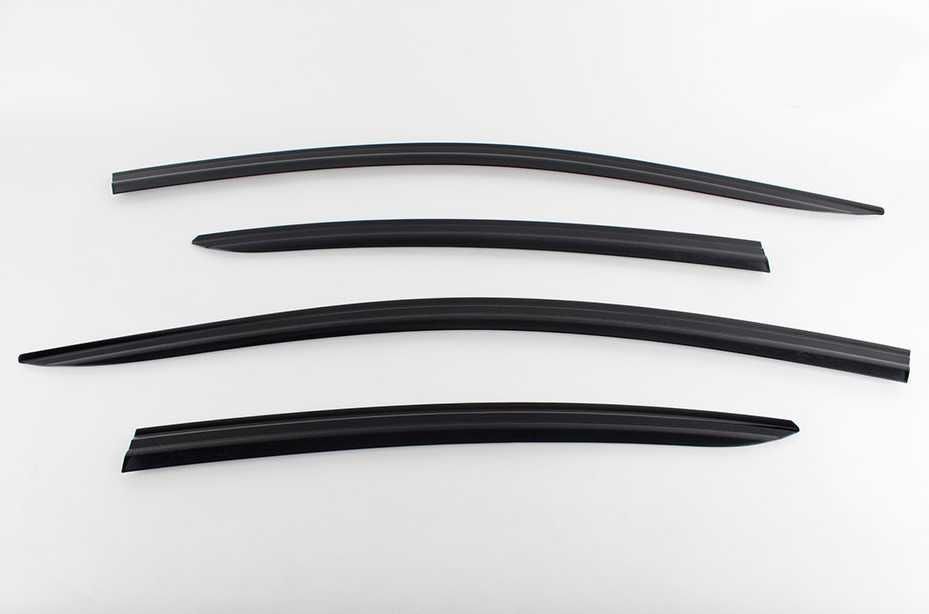 Hyundai Sonata YF / LF 2009-2014-2019 Вітровики Дефлектори Ветровики