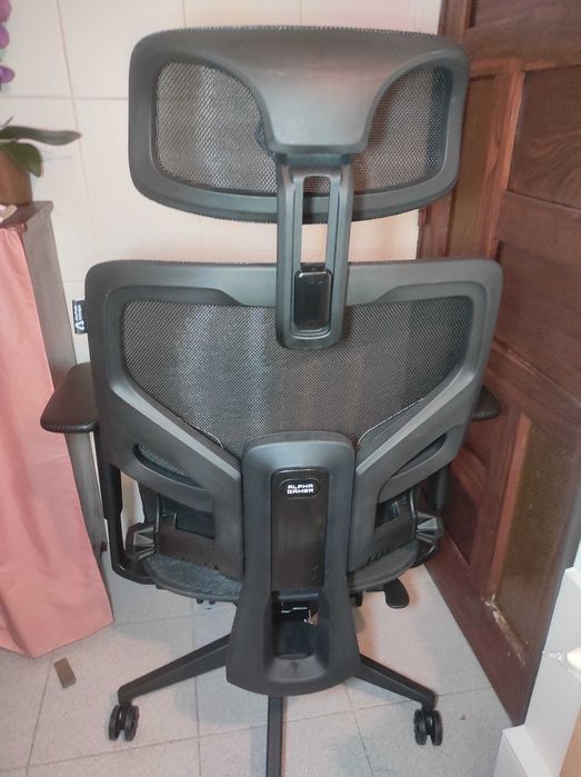 Cadeira de Escritório Ergonómica AlphaGamer Aurora como NOVA