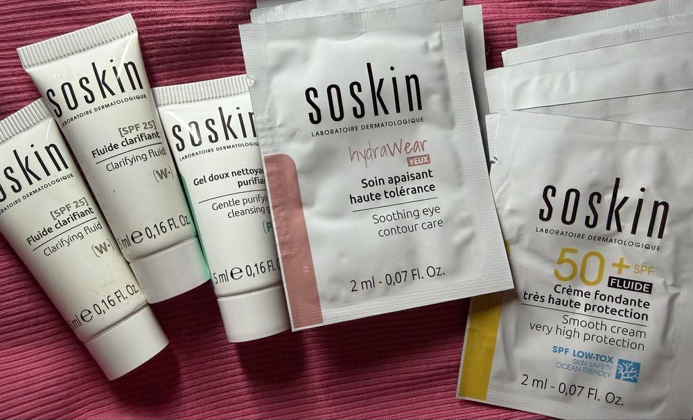 Розпродаж! Soskin пробники, мініатюри