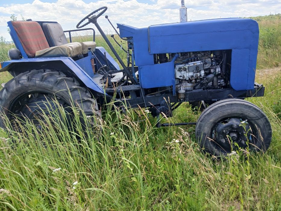 Мродам трактор саморобний