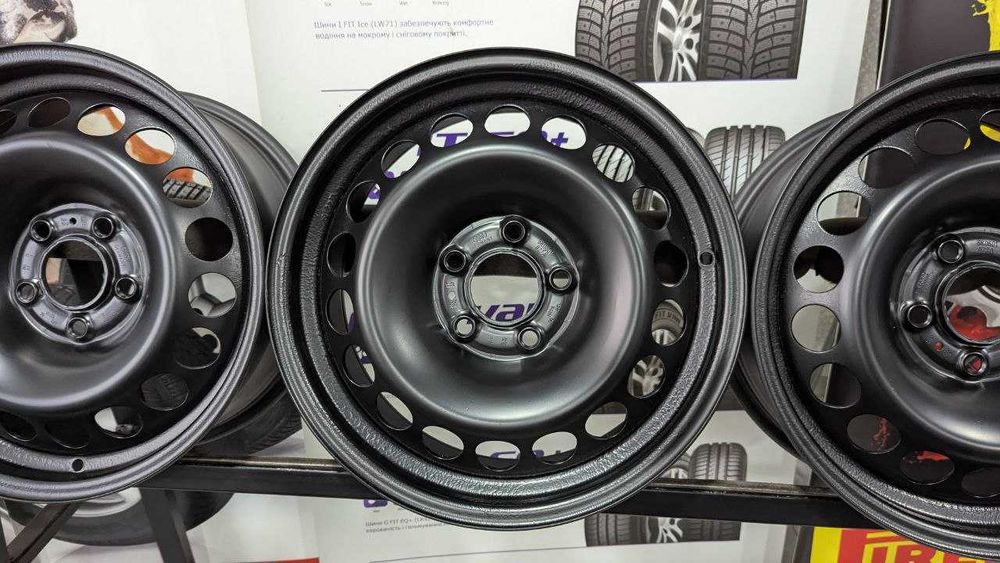 Диски Audi 5/112 R16 7J ET39 dia66.6mm