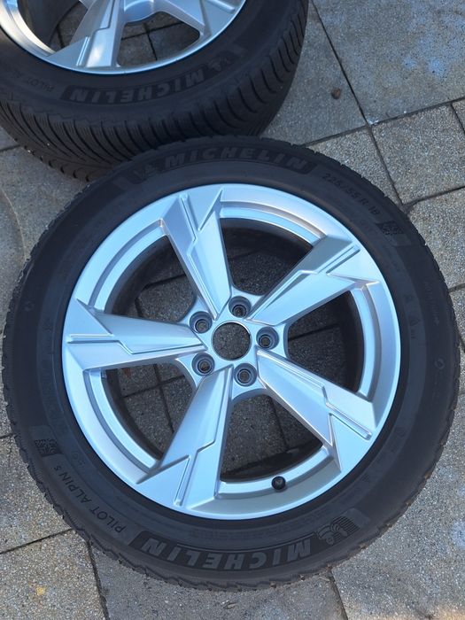 Koła zimowe Audi A6 C8 225 55 r18