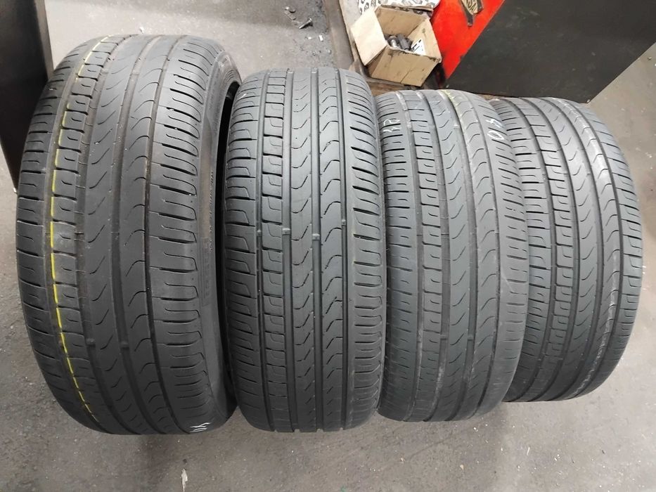 Шини бу 225/45 R18 Pirelli Cinturato P7 Ran Flat Комплект Літо