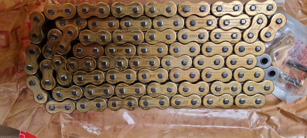 Приводная цепь DID, JT, Sunstar, ГРМ цепи, did 520, did 525, did 530