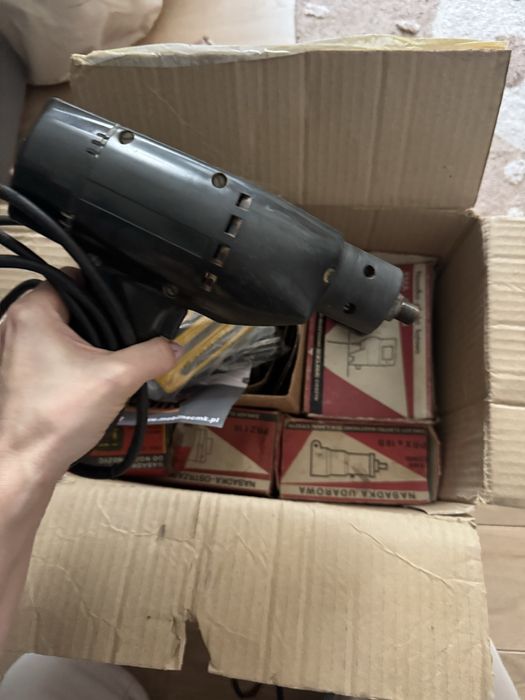 Wiertarka i akcesoria