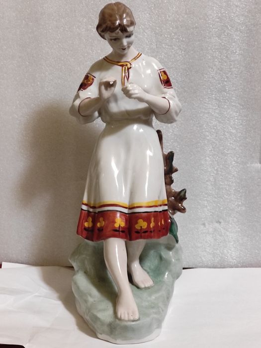 Гадание на ромашке. Полонное, раннее клеймо.