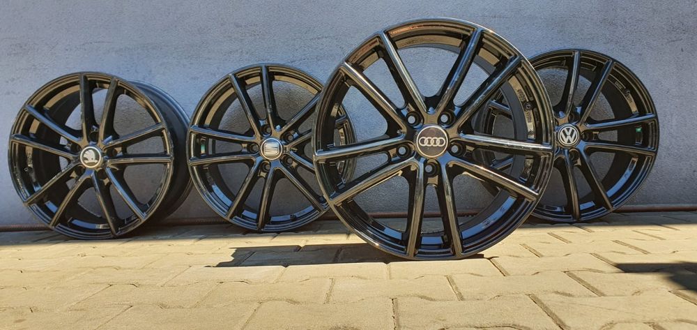 17 5x112 Audi Vw skoda.