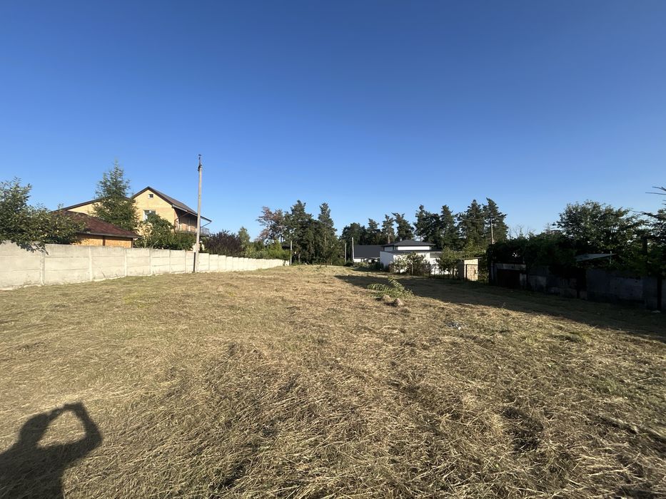 СУПЕР⁉️Продаж діляночки 10 соток центр ФАСАД Теремки, Юрівка