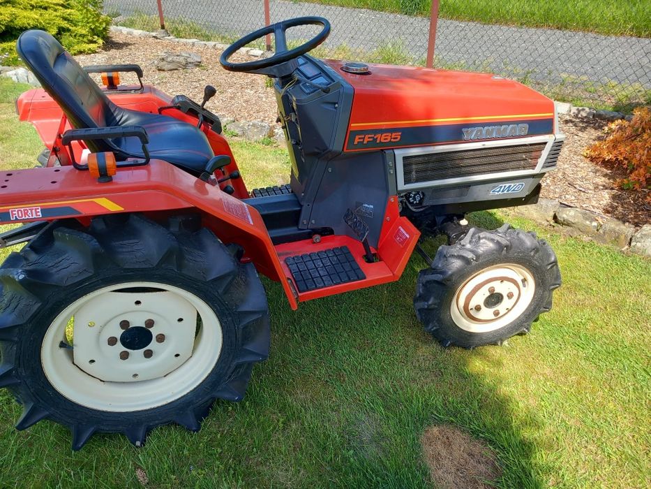 Yanmar afmini traktor japoński konie 4x4 Stan bdb