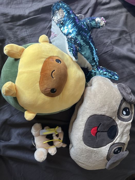 Pluszaki dla dzieci i nastolatkow