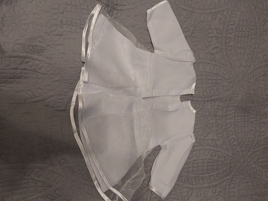 Komplet do chrztu dla dziewczynki