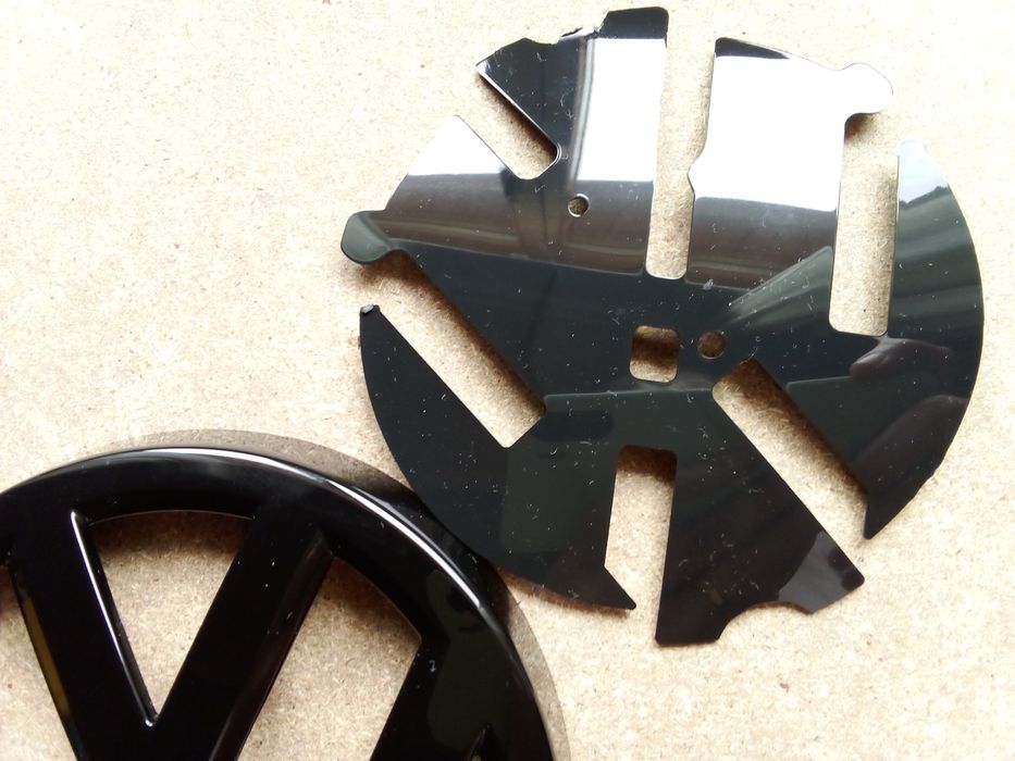 Símbolos emblemas Wolkswagen