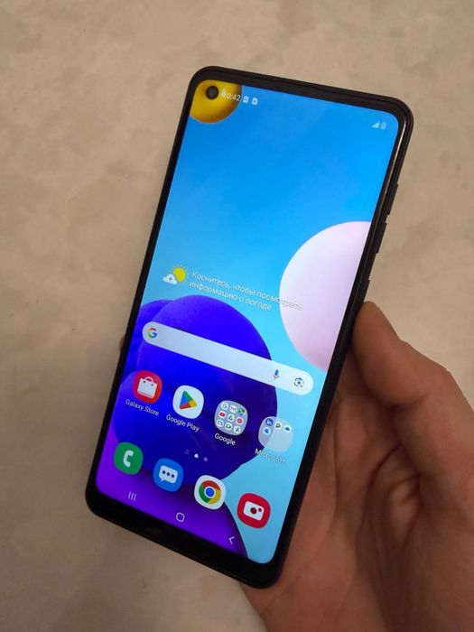 Samsung a21 3/32gb black