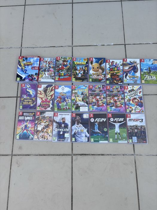 Jogos nintendo switch