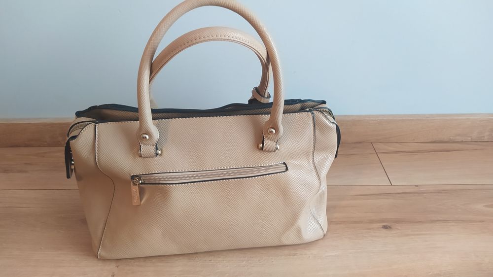 Puccini torebka beżowa