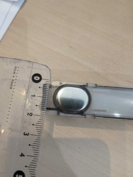 Botão duplo de campainha para porteiro Golmar