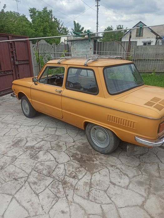 Продам заз 968 в отличном состоянии