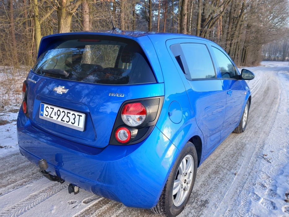Chevrolet Aveo 2012 z Niemiec Super stan! Polecam
