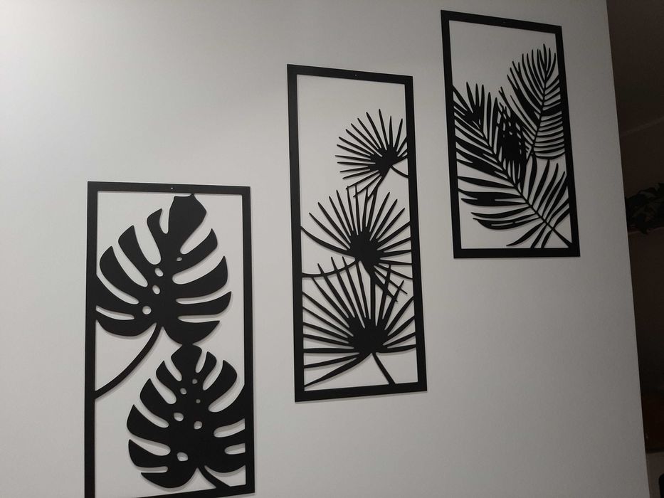 Obraz ażurowy (3 sztuki)