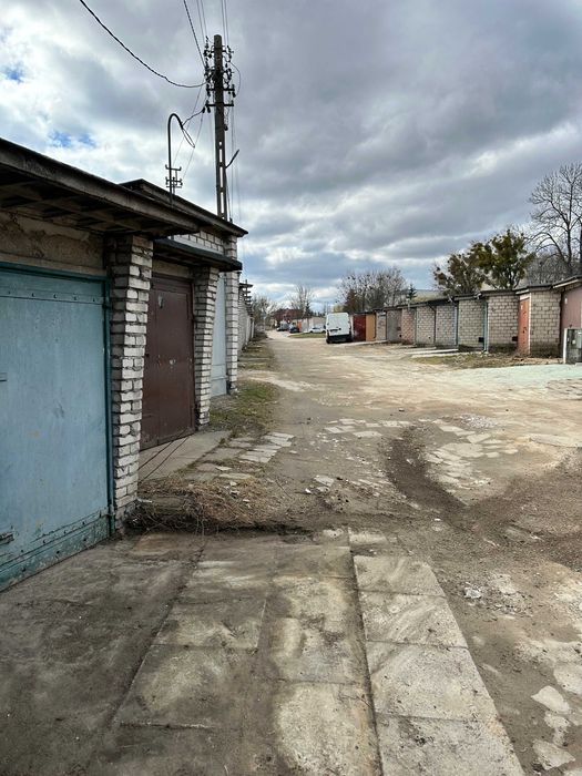 Garaż murowany 18 m2 – granica os. Białostoczek i Centrum