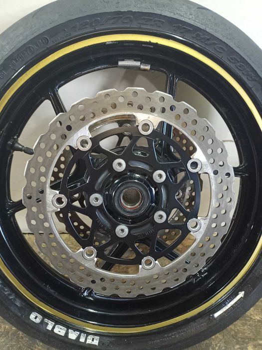 Kawasaki Ninja ZX6R ninja 636 koło przód przednie tarcze oryginał