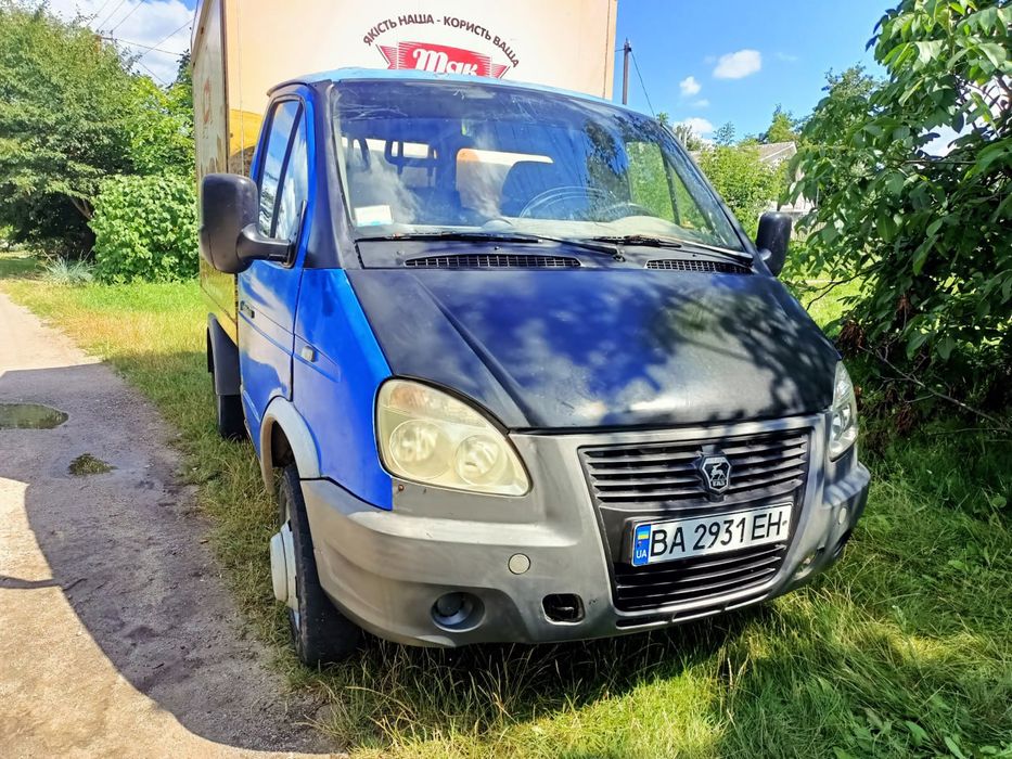 Продам Газель торговий фургон