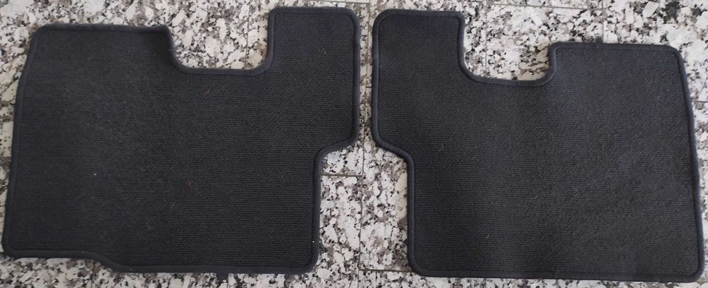 Tapetes traseiros originais, para corsa d  (7/2006 a 8 /2014).