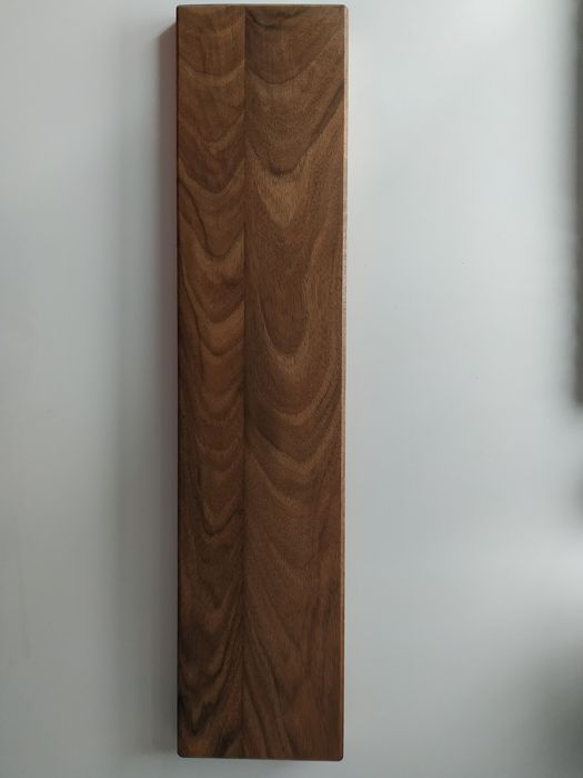 Drewniana podkładka pod nadgarstki