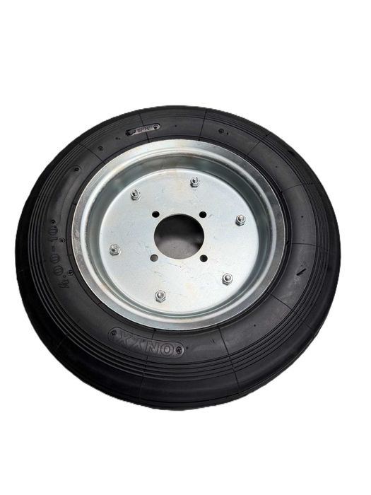 Koło 4.00-10 wzmocnione 6PR ONYX felga 2mm zgrabiarki przetrząsarki